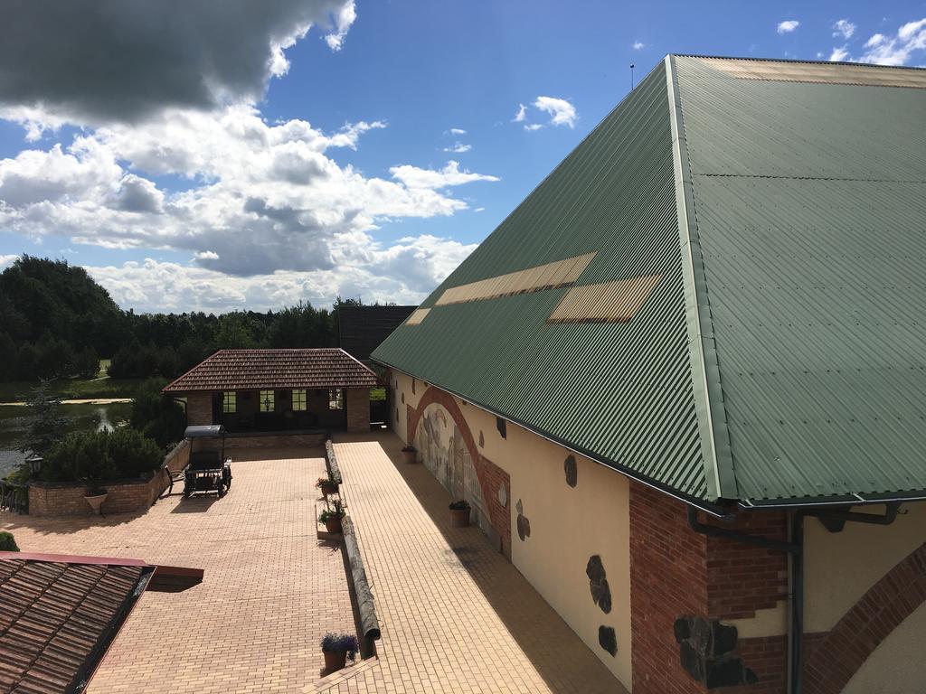 Villa Audruvis Joniškis Exteriör bild